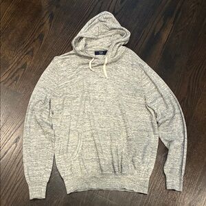 J. Crew Light Gray Hoodie